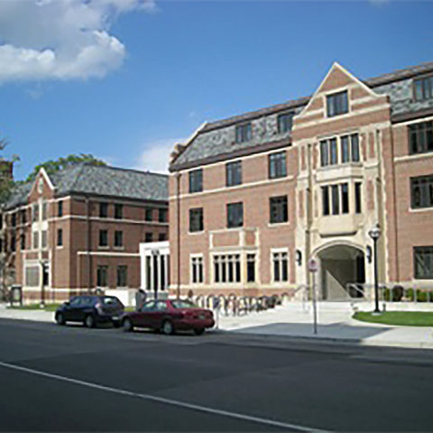 University Michigan East Quad