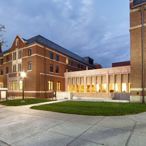 University Michigan East Quad