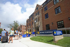 UofM East Quad