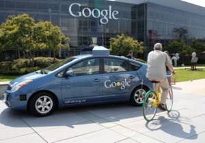 google self-driving