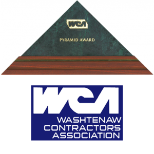 WCA pyramid award