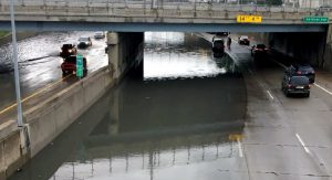 Flooded Freeway