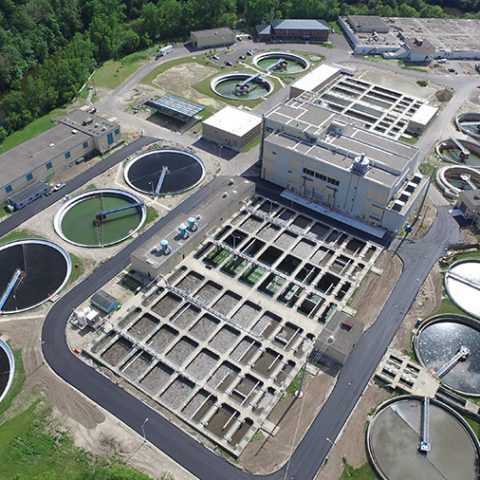 Water Plant Birdseye View