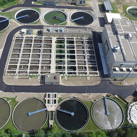 Waste Water Filter Birdseye View