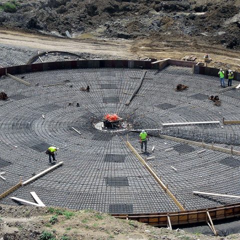 Wastewater Filter Construction