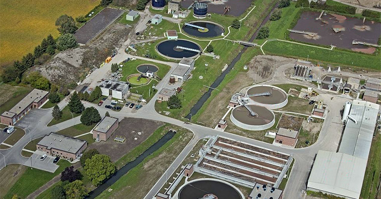 Water Treatment Plants Electrical Contracting Services