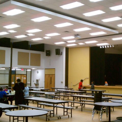 DPSCD New Cafeteria