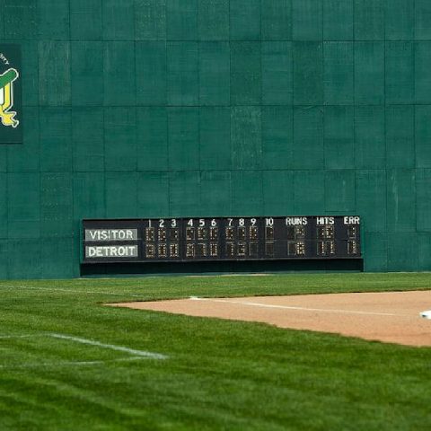 Ernie Harwell Field Detroit Outfield