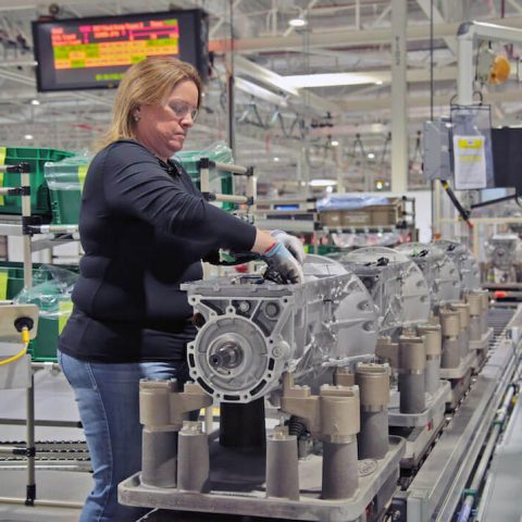 Assembly Line Ford Livonia Transmission Plant