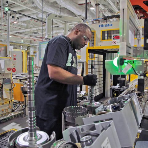 Ford Livonia Transmission Plant Assembly Line