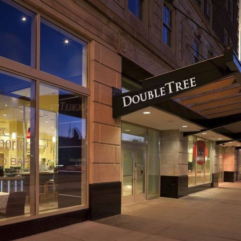 New DoubleTree Suites by Hilton Entrance