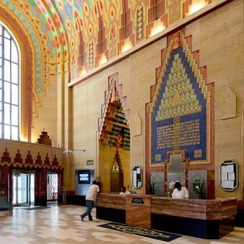 Guardian Building Interior 1