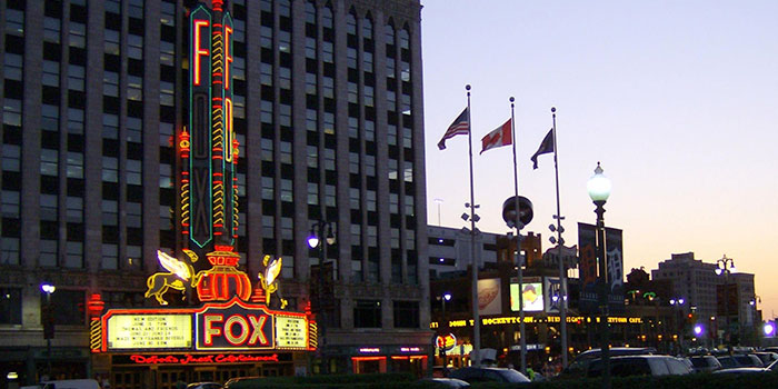 Fox Theatre Detroit