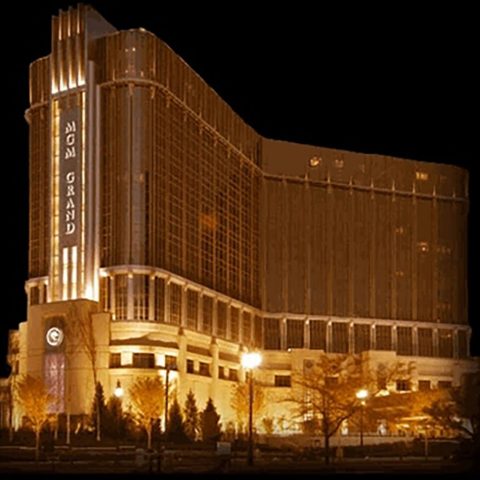 MGM Grand Detroit Exterior