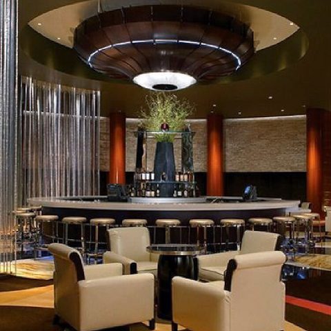 MGM Grand Detroit Lounge Area