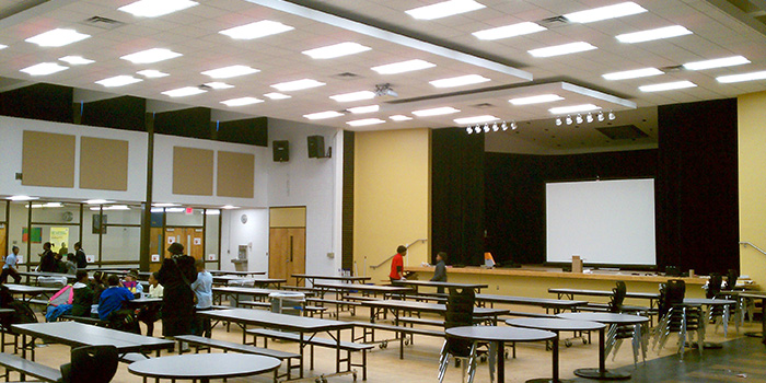 Detroit Public SchoolsBATES ACADEMY LIGHTING PROJECT