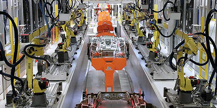 FCA US LLC Sterling Heights Assembly Plant Paint Shop