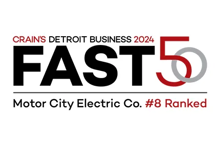 Crain's Detroit 2024 Fastest-Growing Companies in Southeast Michigan — #8 Ranked