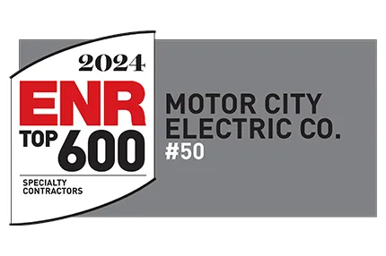 ENR 2024 Top 600 Specialty Contractors Nationwide — #50 Ranked
