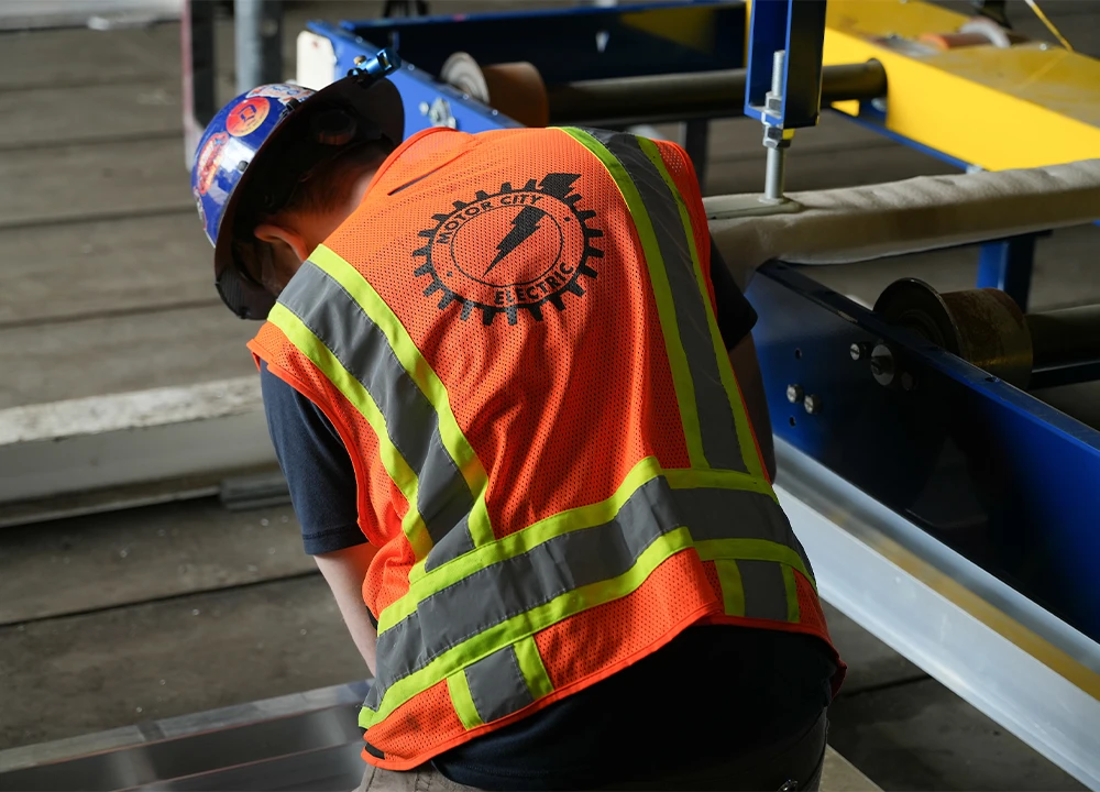 Backed by Motor City Electric