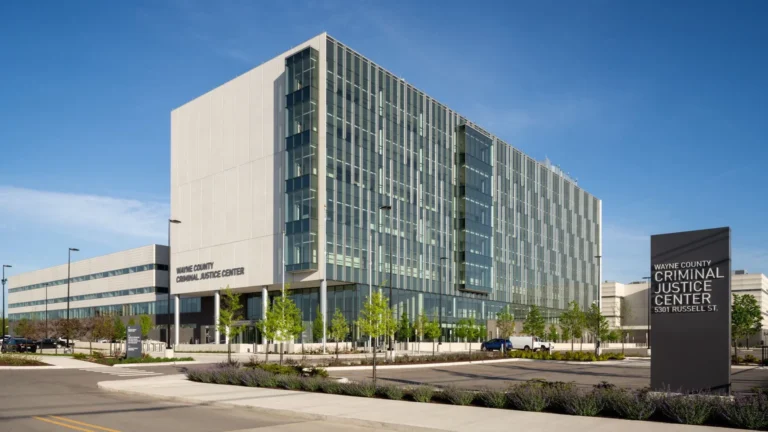 Wayne County Criminal Justice Center (WCCJC)