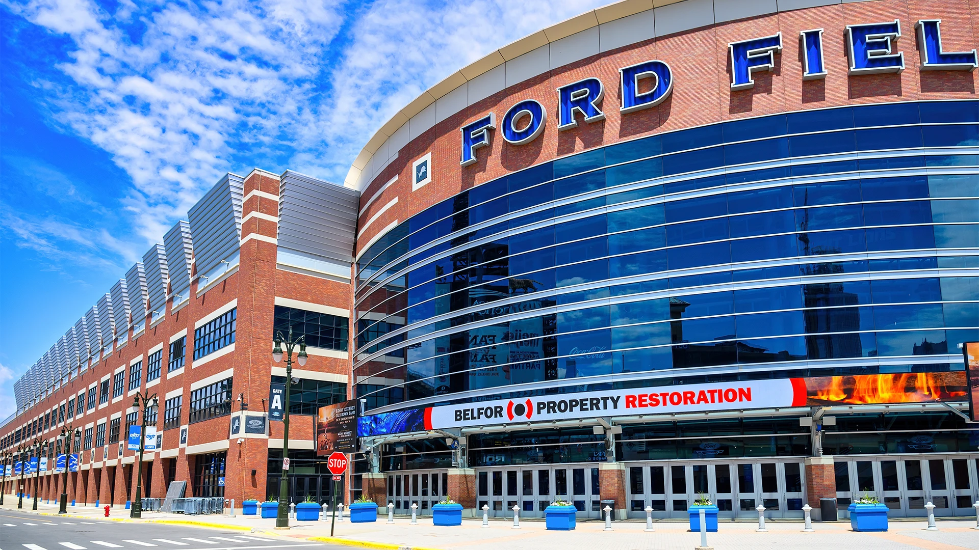 Ford Field - Motor City Electric