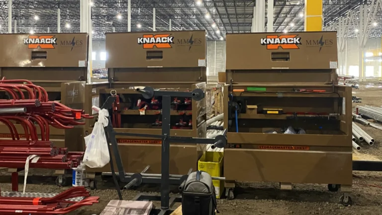 Amazon Project Spartan - Installation of Fire Alarm Systems at New Facility