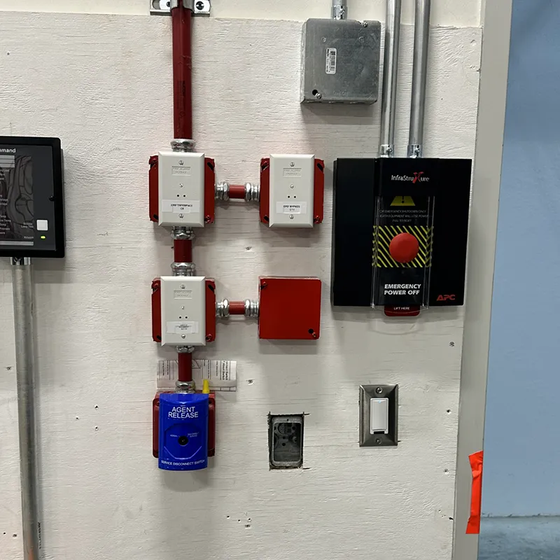 Amazon Project Spartan - Installation of Fire Alarm Systems at New Facility