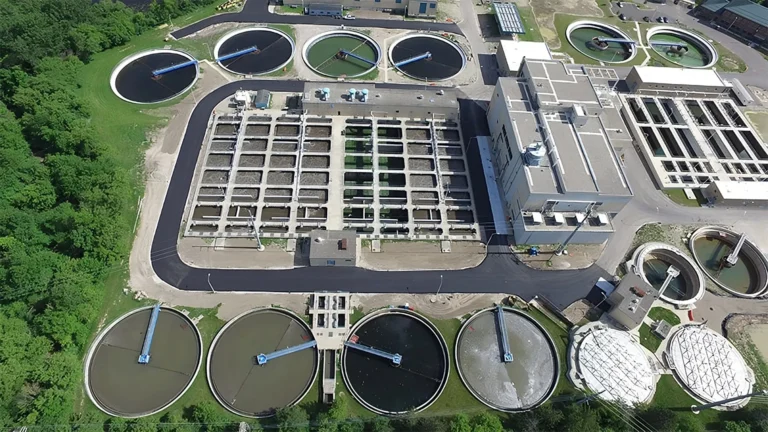 Ann Arbor Wastewater Treatment Plant Facilities