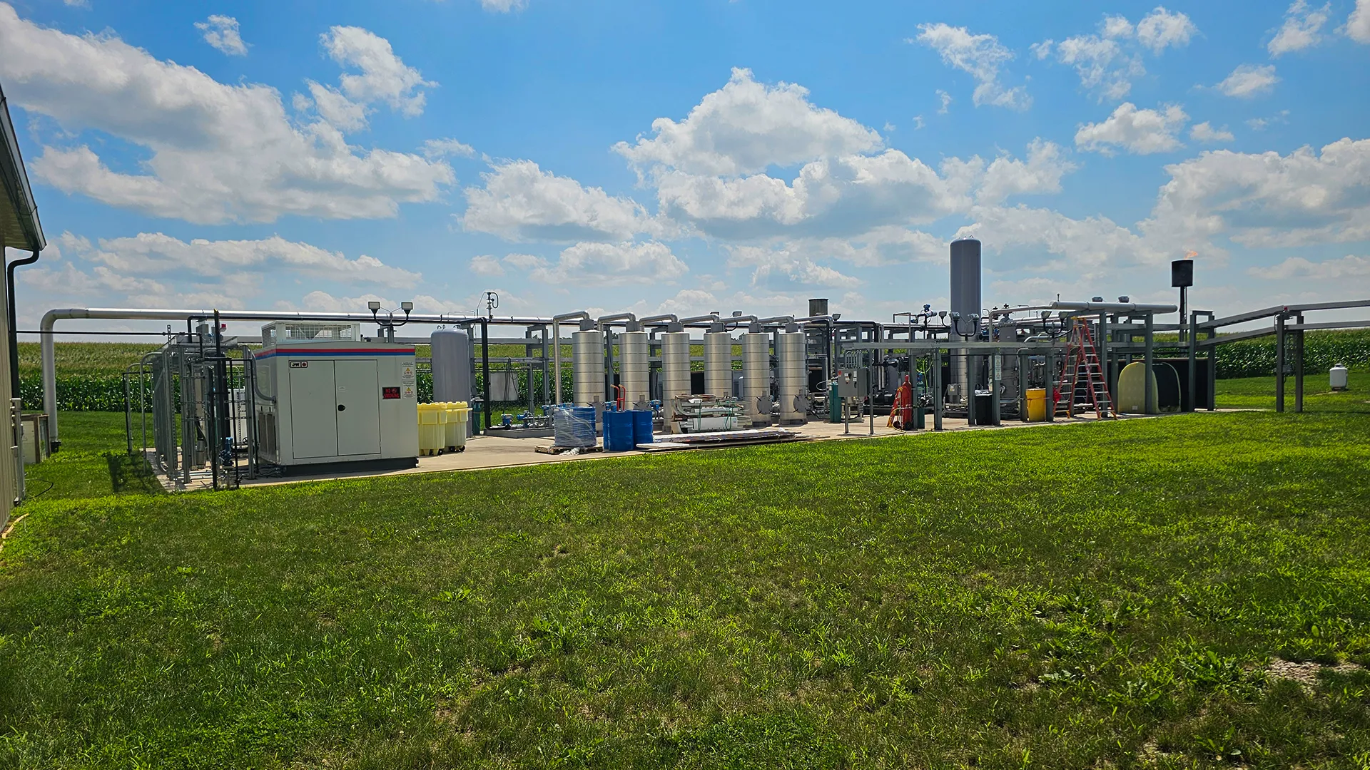 Brightmark Renewables: Industrial RNG Service and Construction