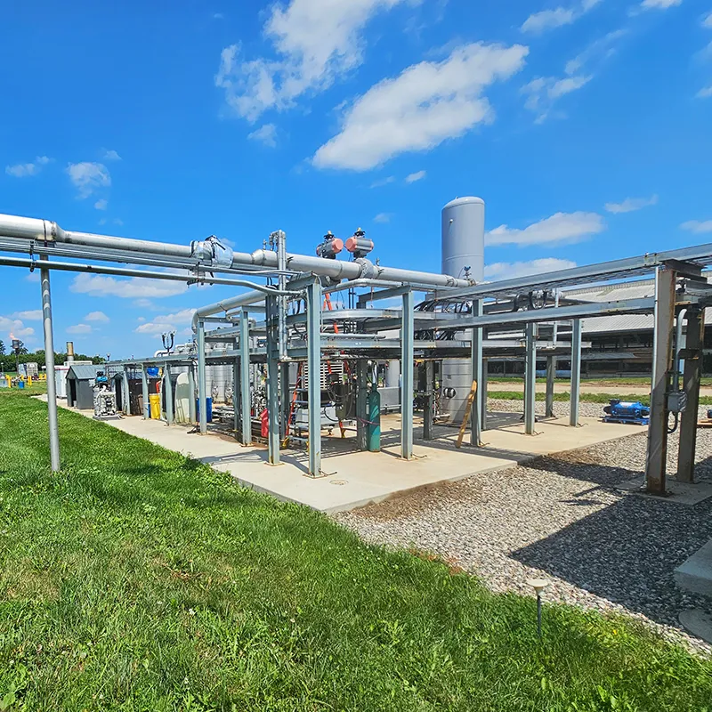 Brightmark Renewables: Industrial RNG Service and Construction