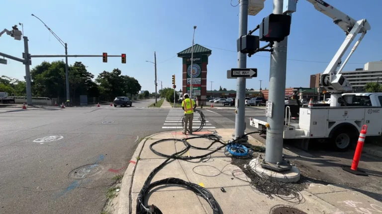 City of Detroit Nevada and Tireman Corridor Traffic Signal Modernization
