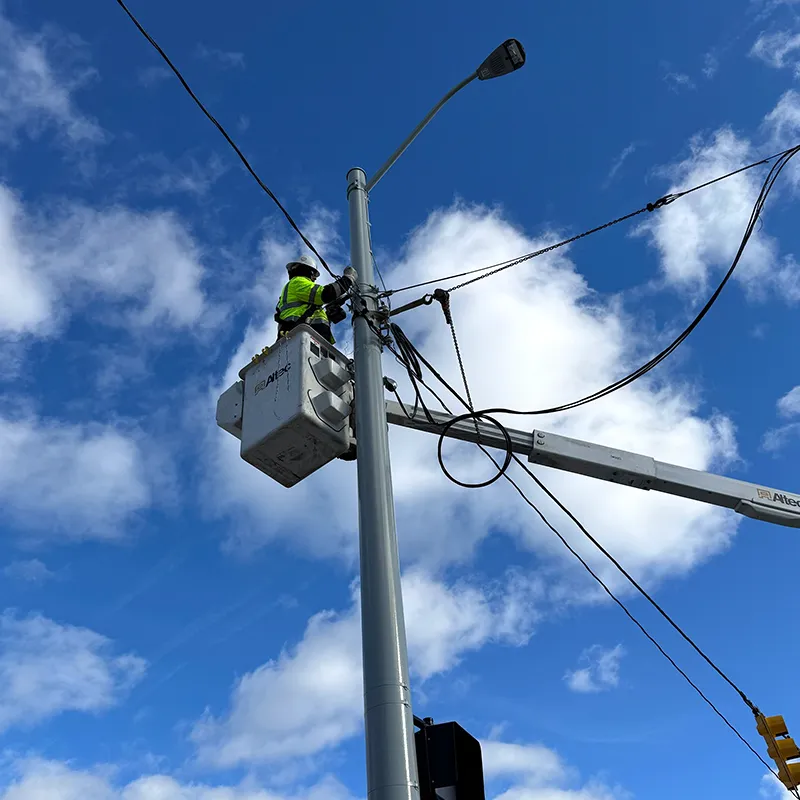 City of Detroit Nevada and Tireman Corridor Traffic Signal Modernization