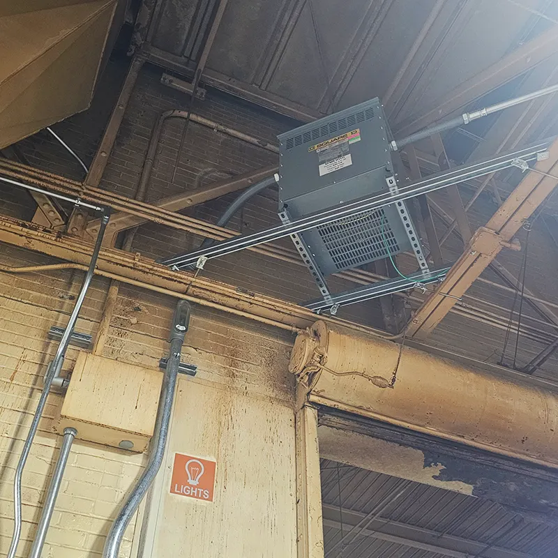 Grand Rapids General Motors - Sub-Bus Upgrade