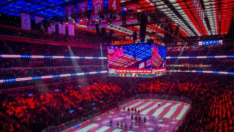 Little Ceasars Arena