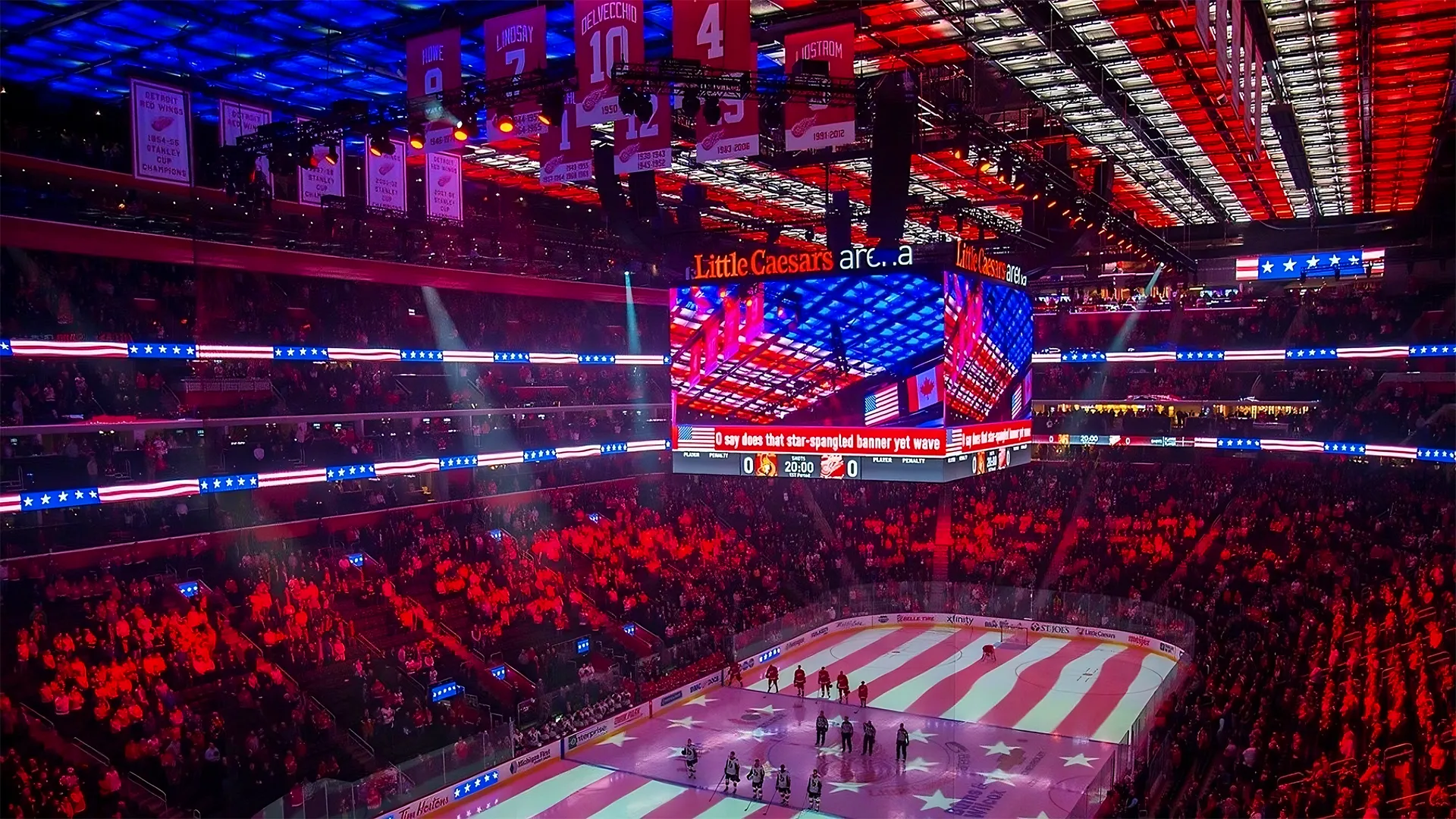 Little Ceasars Arena